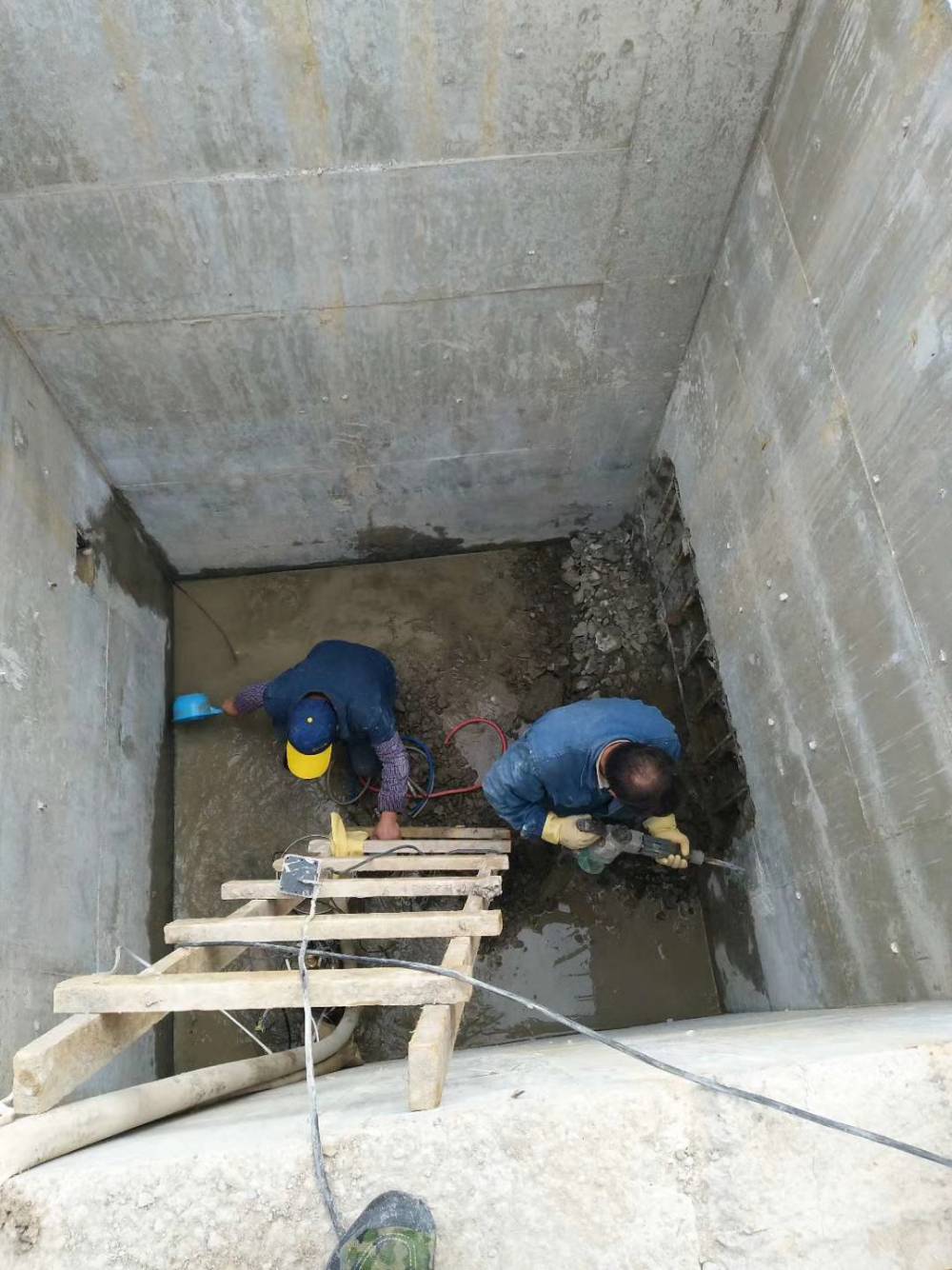滨州滨城区水池堵漏