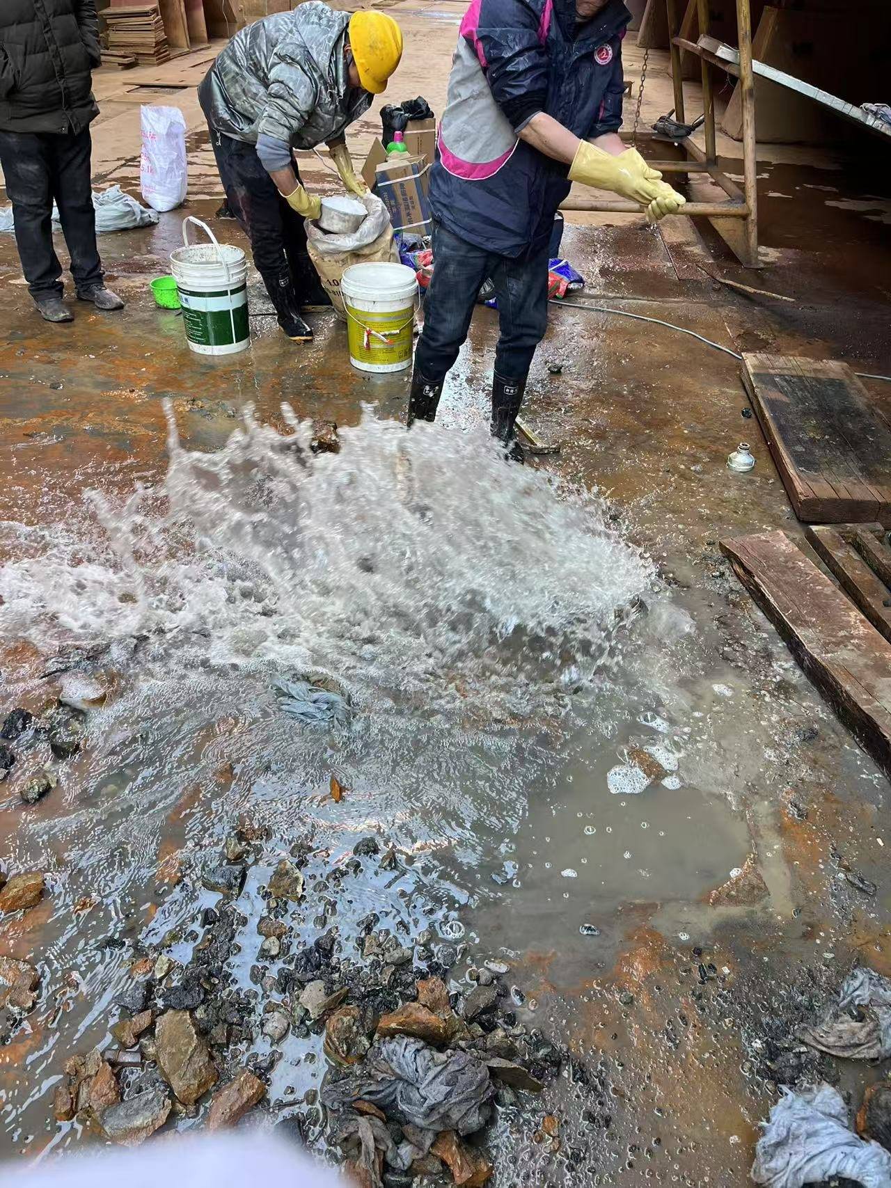 滨州滨城区隧道堵漏