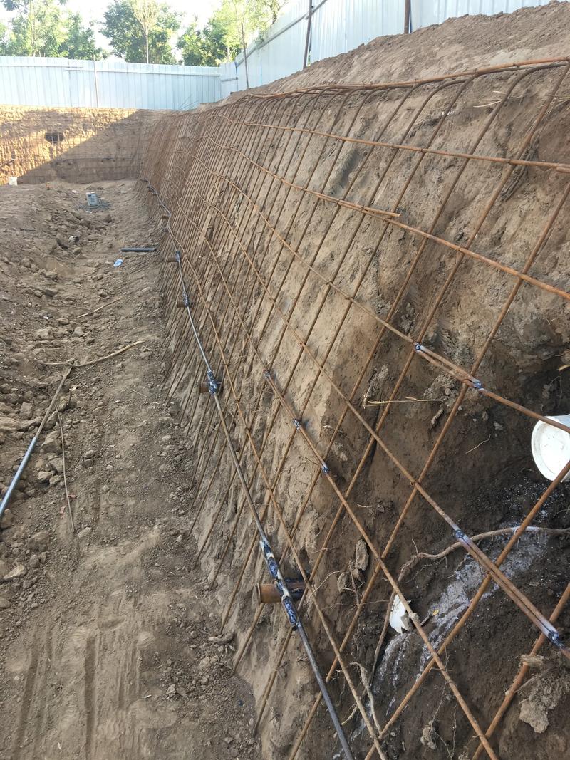 滨州滨城区边坡加固
